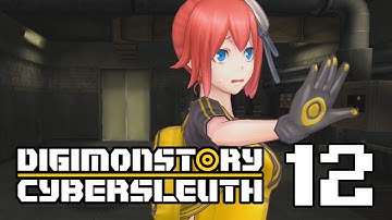 Digimon Story: Cyber Sleuth NUZLOCKE Part 12 - Nakano Underground Tunnel