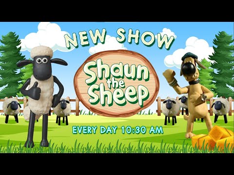 Shaun the Sheep | Promo | New Show | Every day 10:30 AM only on Discovery Kids India.