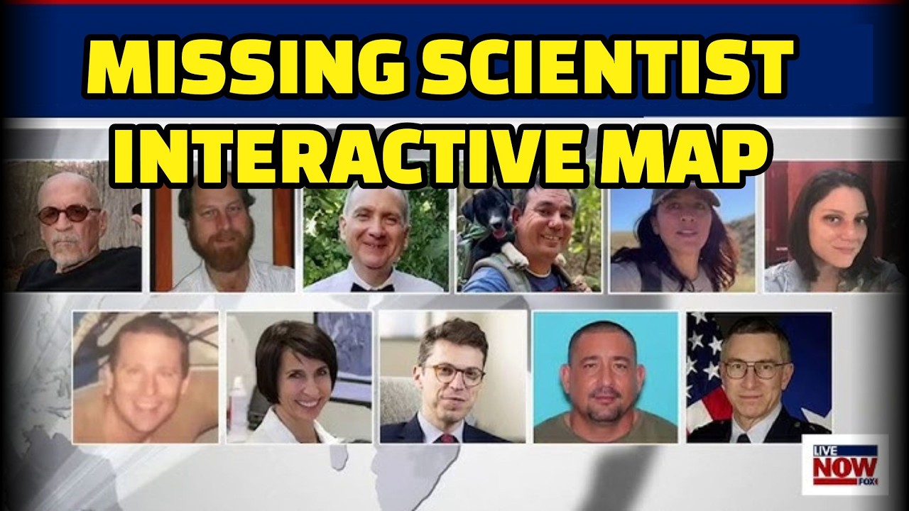 Missing Scientists Graph This Interactive Map Tracks Missing Scientists Worldwide (My Reaction ...