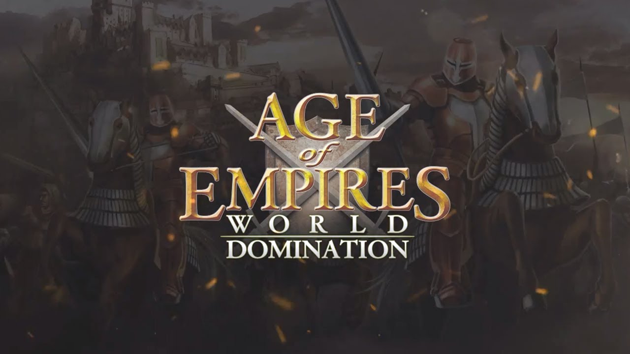 Official Age Of Empires World Domination Ios Android Announcement Trailer Youtube Official Age Of Empires World Domination Ios Android Announcement Trailer Youtube