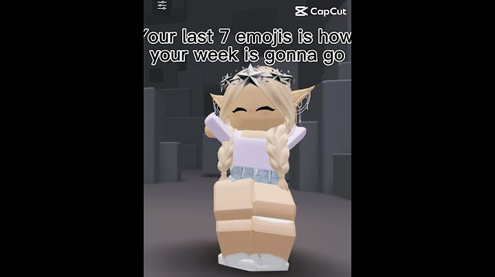 How my week is going to go (apparently)