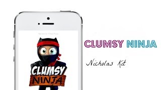 Clumsy Ninja - iOS Gameplay Review screenshot 1