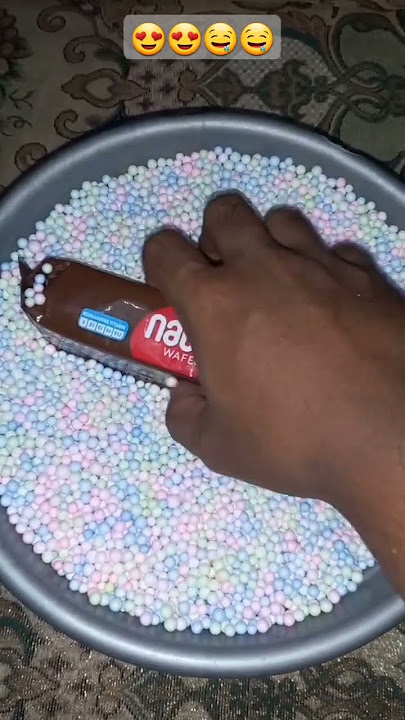 Oh My...It's RICHOCO NABATI WAFER!! Nice.. 😍😍🤤🤤