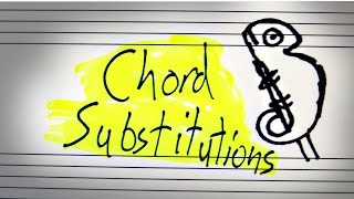 swapping sounds: the art and practice of chord substitutions