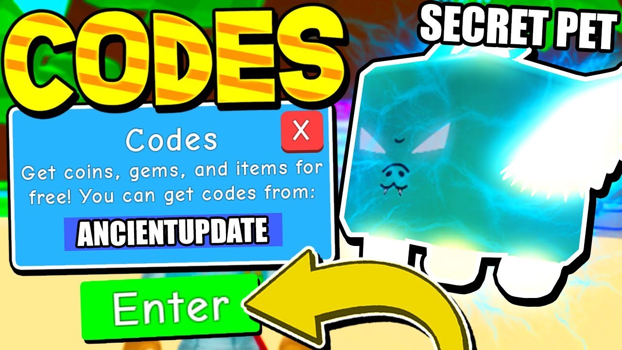 6 Owner Codes And Secret Gryphon Pet In Bubble Gum Simulator Update Roblox Youtube - roblox bubble gum simulator virus code