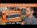 Dirt Cheap Lithium Batteries: Enjoybot LiFePO4 for $.26 per Wh