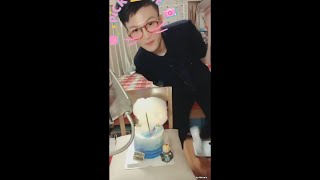 周深 Zhou Shen 20180929 生日直播(完整版) HD