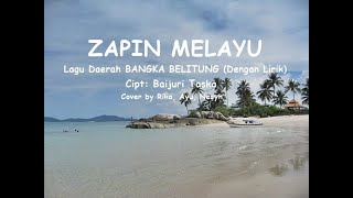 ZAPIN MELAYU - Lagu Daerah BANGKA BELITUNG Dengan