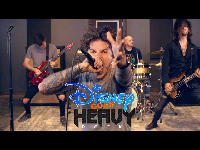 DISNEY goes HEAVY ROCK | with Our Last Night class=