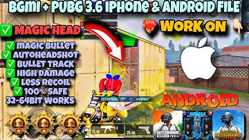 iPhone BGMI + PUBG Config File 🔥 IOS Zero Recoil + Auto Headshot | No Jailbreak | 100% Working Hack😍