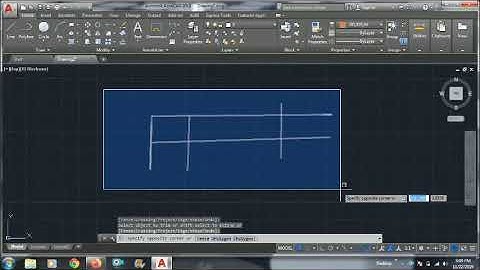 How to use TRIM and EXTRIM command in autocad