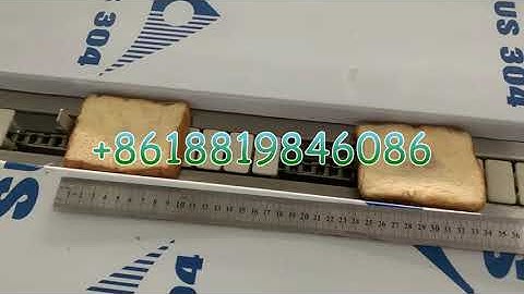 Slice bread flow packaging machine,Bread flow wrapping machine,Small food flow packaging machine