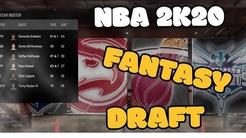 NBA 2K20 Mobile :Fantasy Draft Fixed/Serpentine 1st Pick Kevin Durant.