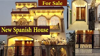 Beautiful Spanish House in Lahore Prime Location 5 M Dream