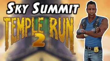 Barry Bones in Sky Summit Temple Run 2