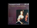 Arcangelo Corelli 12 Trio Sonatas Op 1 Slovak Chamber Orchestra Members 1983 mp3