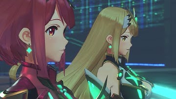 Xenoblade 2 Chapter 7 end cutscene in JP voice (spoilers)