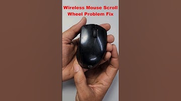 How To Repair wireless Mouse Scroll Wheel Problem Easly #wirelessmouse #repairmouse #mousefix