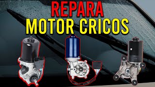 Reparar Motor Limpia Parabrisas - YouTube