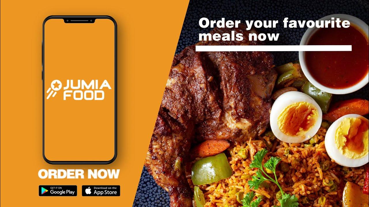 Order Your Meals On Jumia Food YouTube