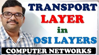 08 - TRANSPORT LAYER (OSI LAYERS) - COMPUTER NETWORKS