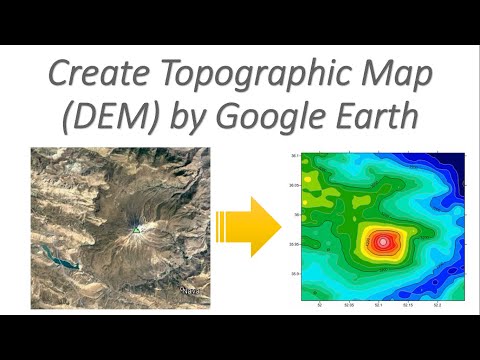 Wideo: Jakie dane są wyświetlane na mapach topograficznych?