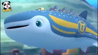 SURAH AL-FIIL [GAJAH] | JUZ 30 METODE UMMI ANAK | KARTUN BABYBUS | MUROTTAL KARTUN ANAK-ANAK