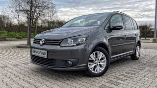 :  Volkswagen Touran Life 2013   