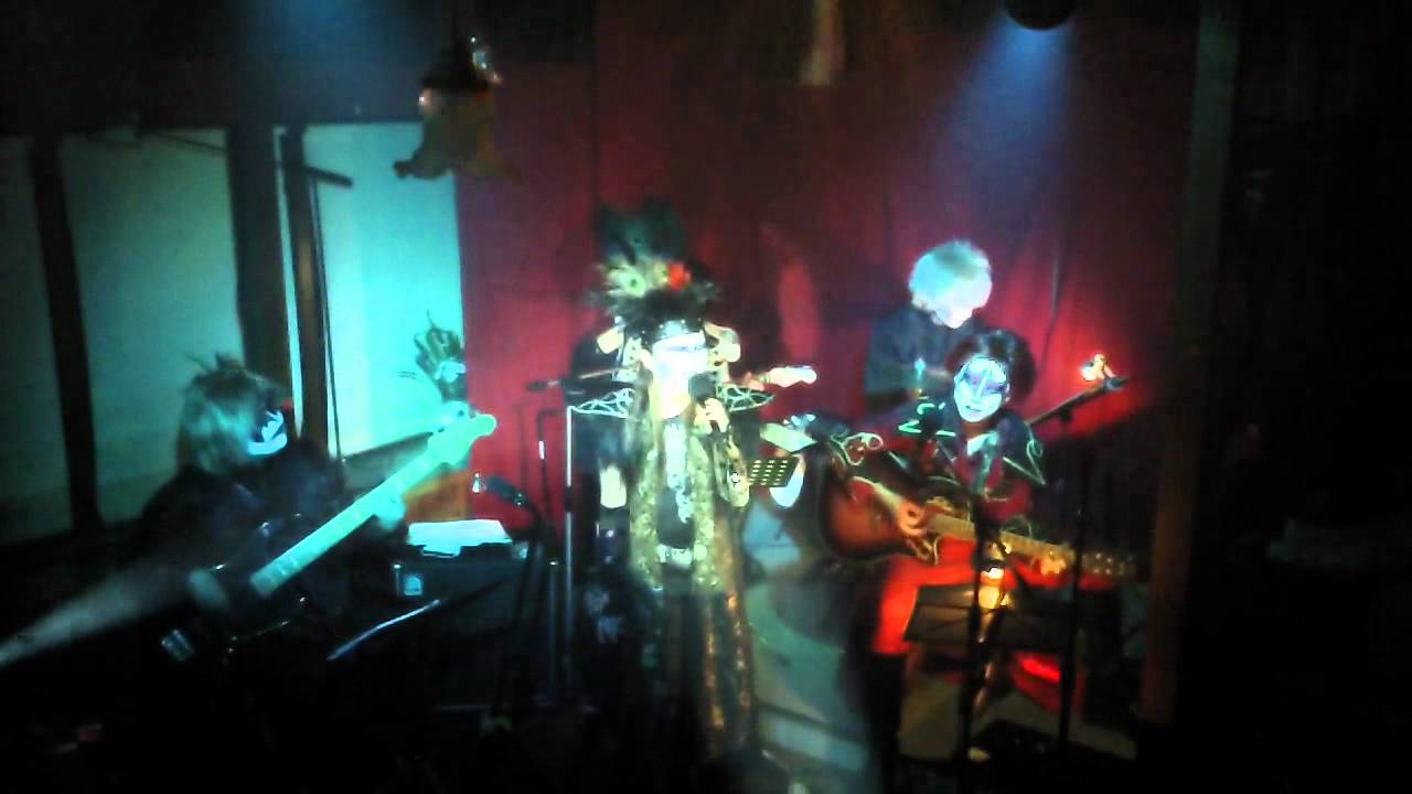 断眞ii魔 世界一のくちづけを アコースティックver 12 2 18 さんがい亭 Youtube
