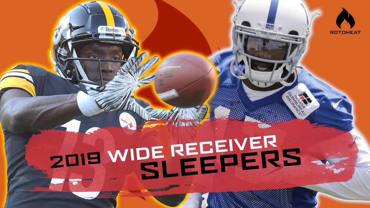 2019 Fantasy Football Sleepers Top 5 Wide Receivers YouTube