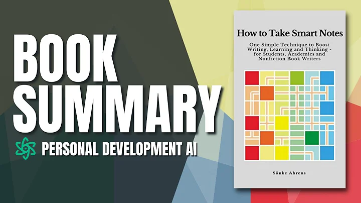 How to Take Smart Notes - Sonke Ahrens [Book Summa...