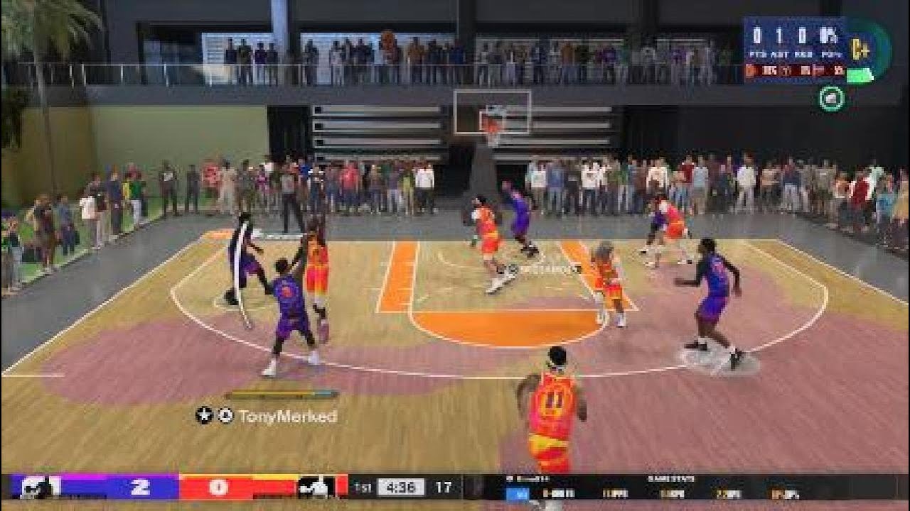 NBA 2K24 Gameplay Highlights 6’4 PG Shot Creating 3 Level Threat 10 - YouTube