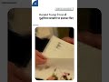 वर्साय में Trump ने साइन की Iran Peace deal