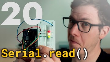 How you send data from your computer to your Arduino - (Arduino Uno Programming for Beginners)