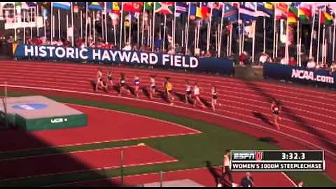 Sarah Martinelli sets WVU record in 3,000 steeple
