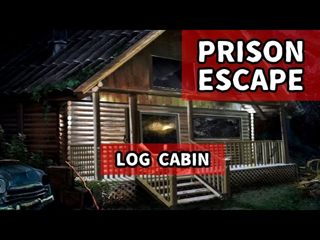 Prison Escape (Cabaña de Madera) solución completa 