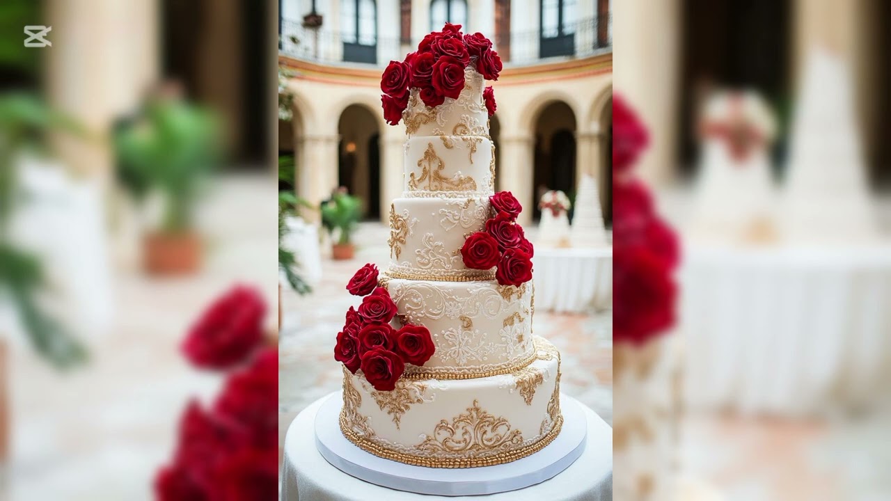 ✨Most luxurious  Royal Wedding Cakes of All Time ✨👑 