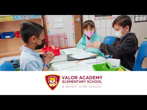 Valor Academy Elementary School: Enroll Today!