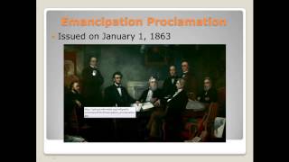 Apush Review The Civil War