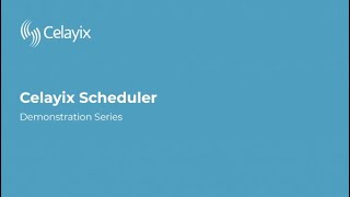 The Celayix Scheduler View screenshot 3