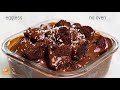 Chocolate Brownie Box | Chocolate Brownie recipe - No Egg - No Oven