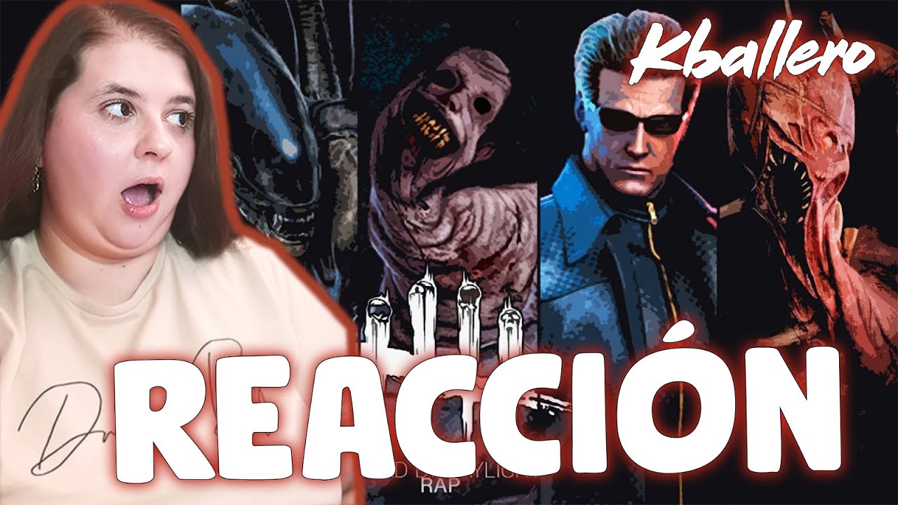 DEAD BY DAYLIGHT MACRORAP 2024 || Kballero ft. 40 Artistas || REACCIÓN - Its Aileon