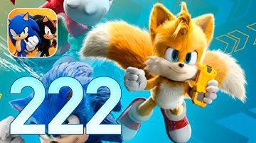 Sonic Forces: Gameplay Walkthrough Part 222 - Movie Sonic Tails! (iOS, Android)