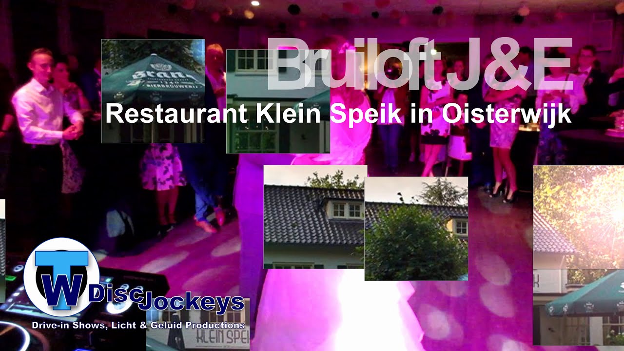 BruiloftDJ, Drive-in Show, AllroundDJ, DJHuren, Klein Speijck in Oisterwijk, VerjaardagDJ HuwelijkDJ
