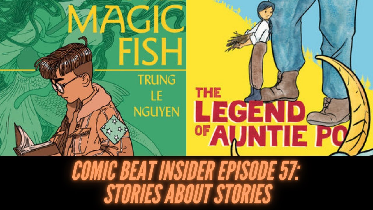 Sorg Fremsyn ekskrementer Comic Beat Insider Episode 57: Stories about Stories - YouTube