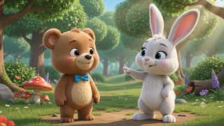 Benny Bear and the Lost Honey Pot 🍯🐻 | Cute Bedtime Story for Kids | Animated Kids Story