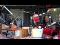 ATL Hawks Cheer in Studio!  One Question With Sonic - Power 96.1