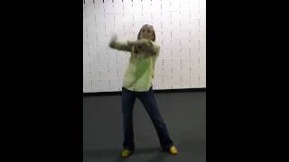 Flash mob instructions