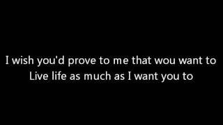 We Came As Romans - I Can&#39;t Make Your Decisions For You - Lyrics