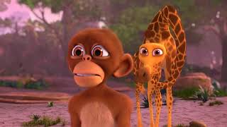 Monkey And Trunk Jungles Got Talent S02E13 Cartoon Chill In Hindi